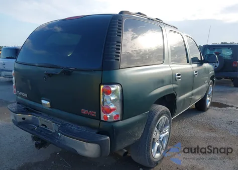 2001 GMC Yukon Slt from USA, damaged, VIN 1GKEC13T11J164057